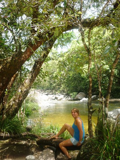 Im Mossman Gorge