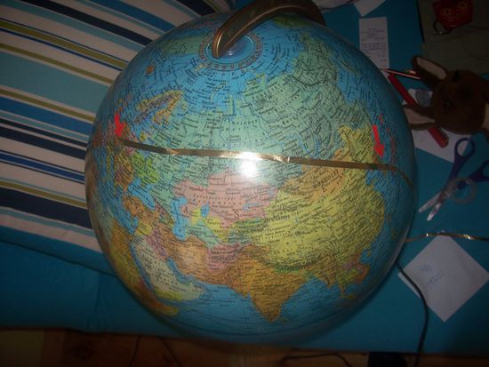 Die erste Teilstrecke: Von Frankfurt nach Seoul