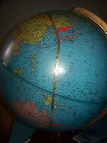 ...und das letzte Stück: von Seoul nach Brisbane