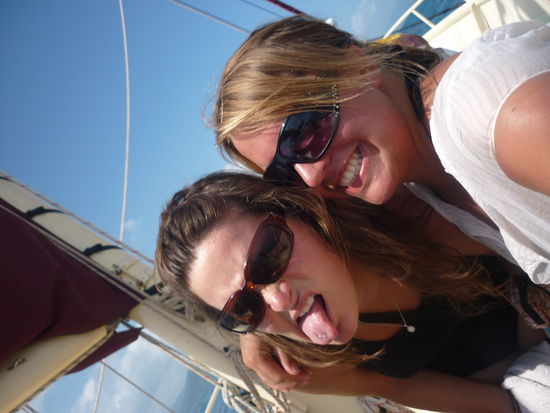 Charlotte aus Cairns und ich