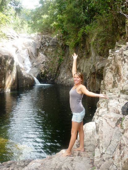 tataaa ein Wasserfall