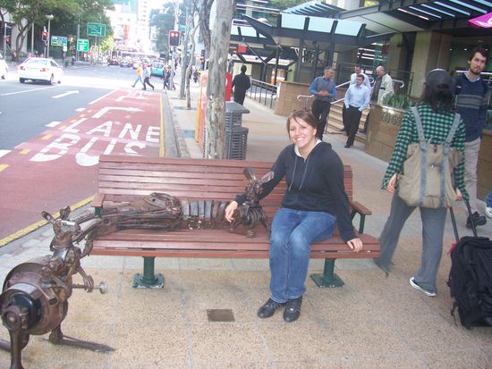 Meine ersten Kaengurus