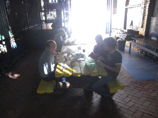 Magere Fruehstueckszeiten