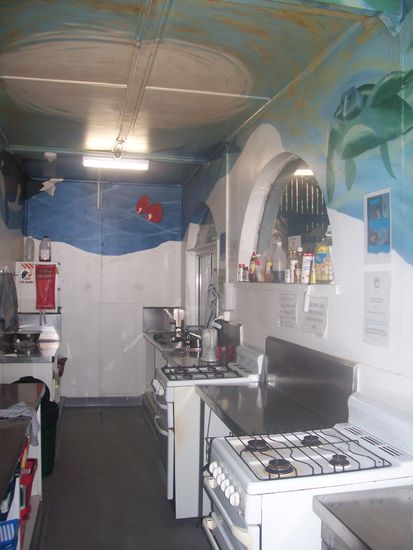 ach ja die Kueche...!