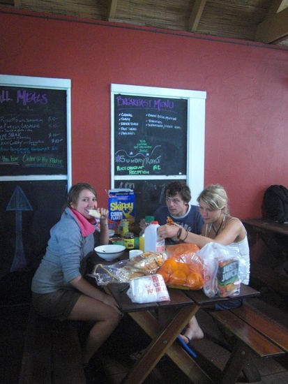 Das tollste Fruehstueck meines bisherigen Daseins