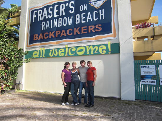 Und nochmal die tollsten
Katja, Rebekka, Ralf und ich