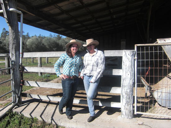 Australian Cowgirls jihaaaa