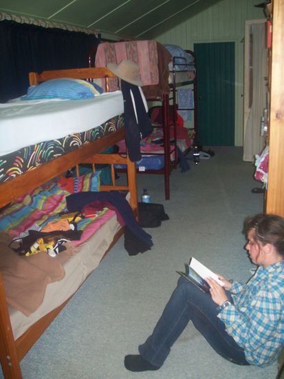 Unser eiskaltes Zimmer!