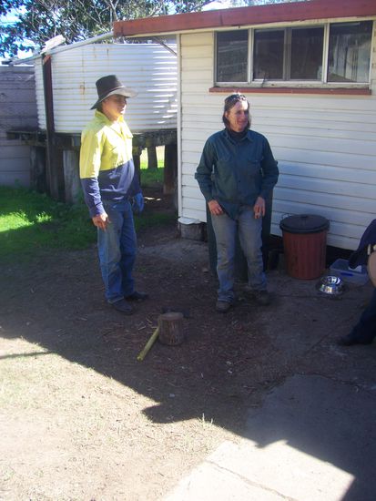 Unsere Trainer: Darrel und Karen