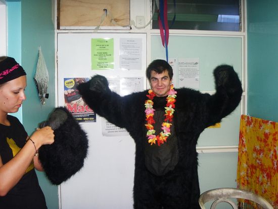 aeeehhhmm, das ist auch unser Haustier