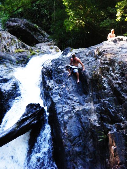 jaaa, klippenspringen...