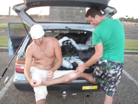 ohhh, eine Runde mitleid...