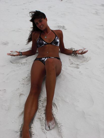 na daddy, neidisch auf meine Bräune??)