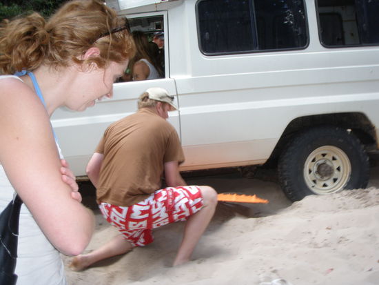 buddeln ist angesagt...