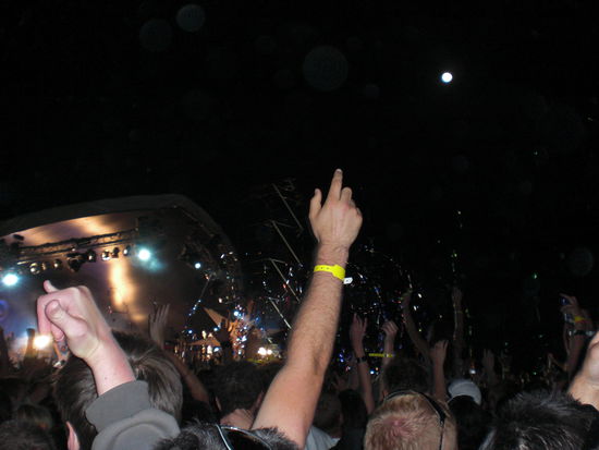 Party unter'm Sternenhimmel