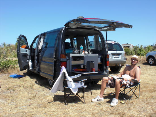 unser kleines zu Hause!!!