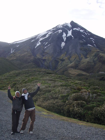 und wieder unten angekommen