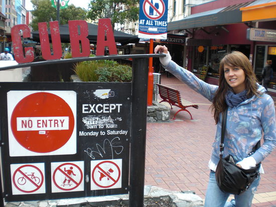 die bekannte CUBA St.