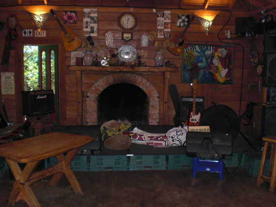 die bekannte "mussel in" bar