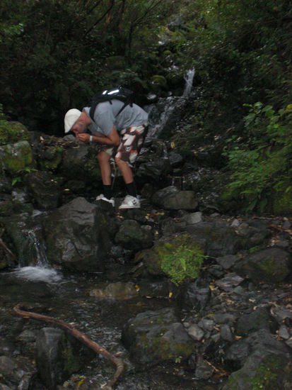 das wasser ist soooo sauber...