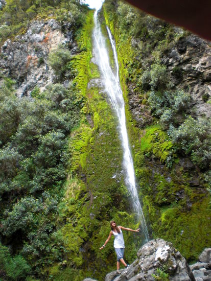 und wieder ein wasserfall