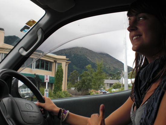 Frau am Steuer...das wird (nicht) teuer