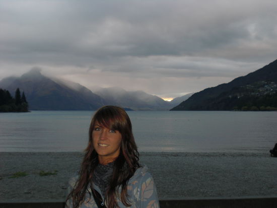 traumhaft schoener Ausblick...