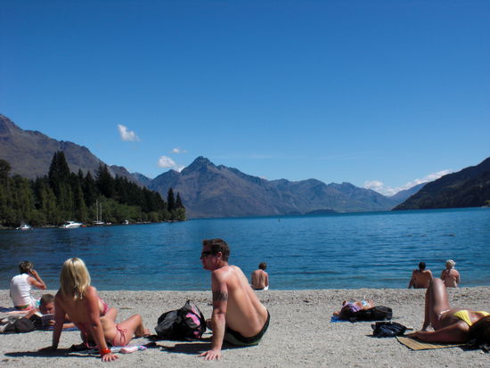 ahhhh, will wieder zurueck