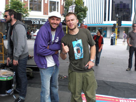 da freut sich aber jemand ...