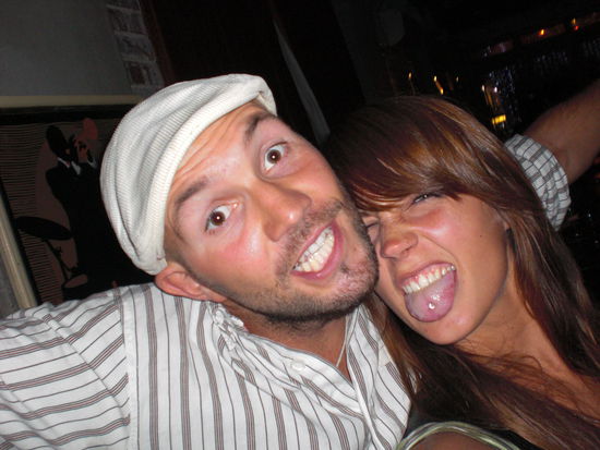 letzte Party in Neuseeland