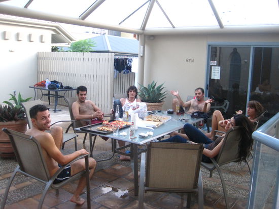 poolparty/ abschiedsparty von paula