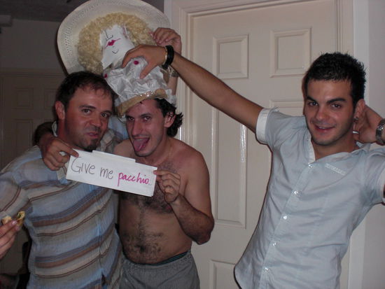 Birthdayparty von Davide...