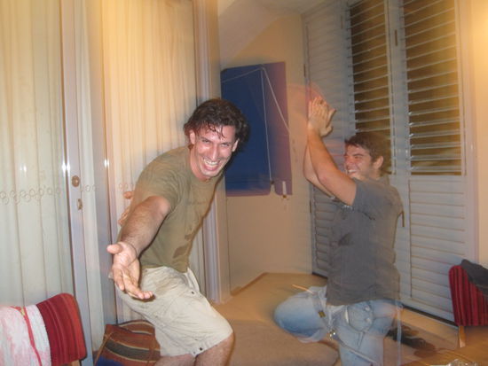 Tangokurs fuer Davide