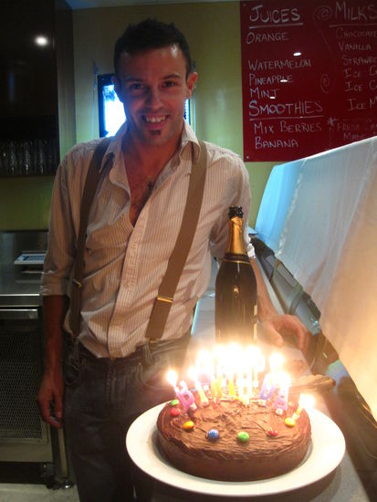 HAPPY BIRTHDAY GRAZIANO