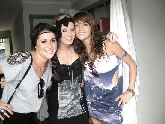 startklar Maedels....