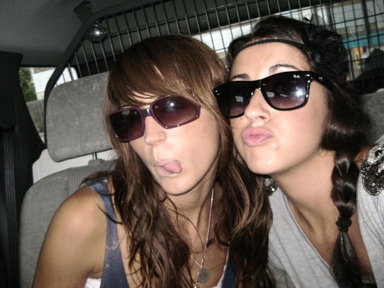 auf dem weg zum festival