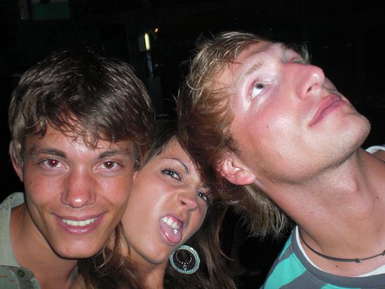 Besuch aus Muenchen
Markus + Stefan