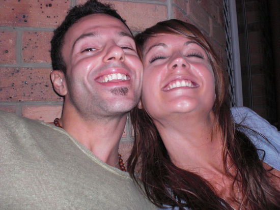 bitte mal grinsen....