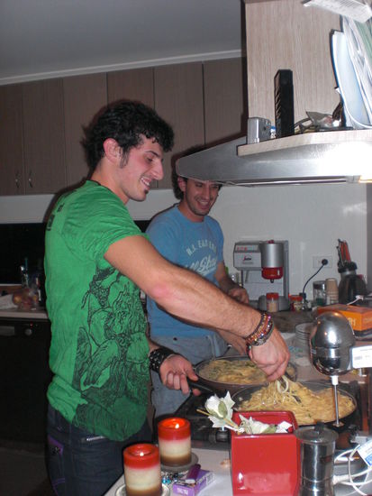 das Essen ist soooooo lekka..