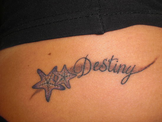 mein neues Tattoo...ist an meiner rechten Huefte