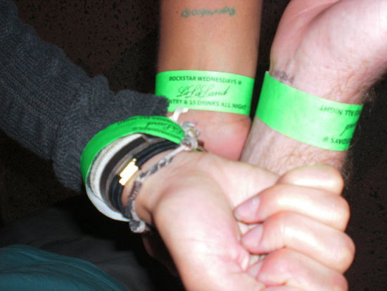 kann losgehen...free drinks, bitte!!!