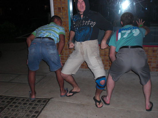 nach den drinks mutierten die jungs in nerds!!!