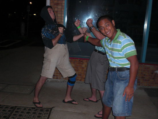 und flippten aus...aber lusitg war es