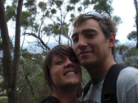 gluecklich ueber den Erfolg