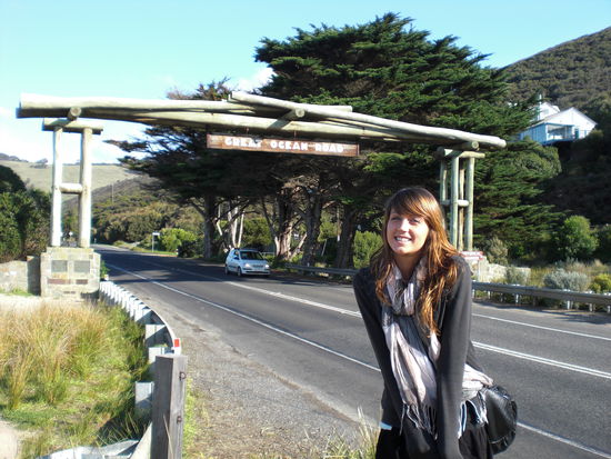 Start der Great ocean road!