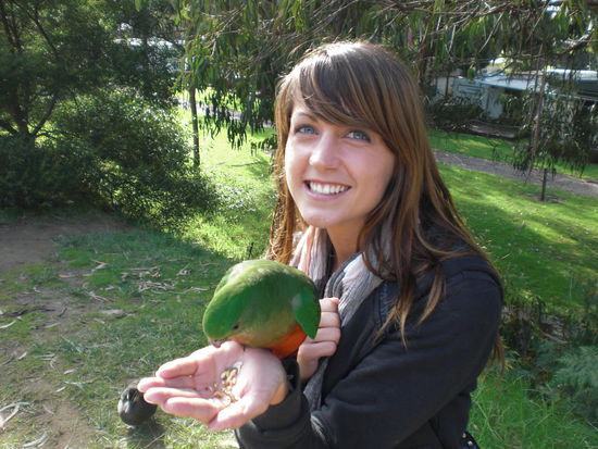 das freut die Kathrin