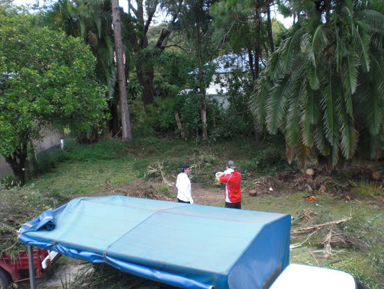 nach der harten arbeit, sind die jungs gemeinsam fuer ein paar Tage an die goldcoast zum relaxen...haben die sich auch verdient..