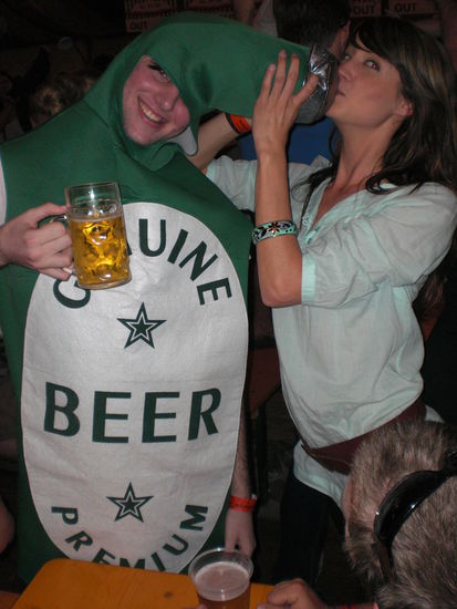 die verrueckten Aussies...