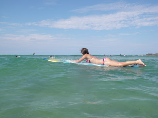 ich hasse paddeln...ist soooo anstrengend