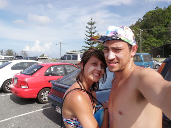 sunscreen, gaaaaanz wichtig!!!